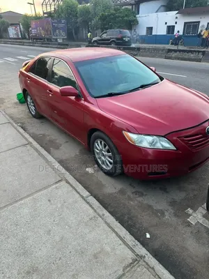 Toyota Camry 2008 Red
