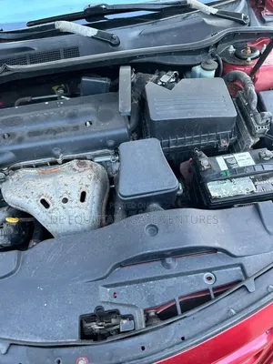 Toyota Camry 2008 Red