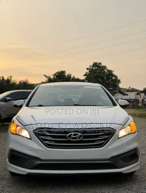 Hyundai Sonata 2015 White
