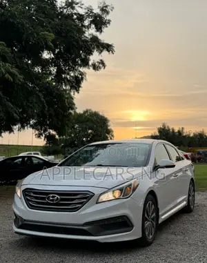 Hyundai Sonata 2015 White