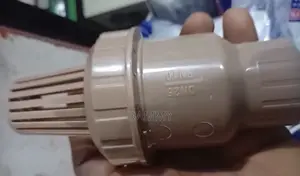 Brown PVC Foot Valve