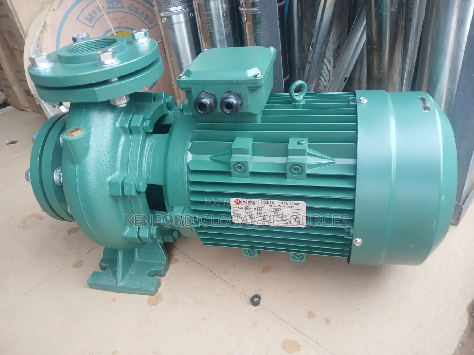 7.5hp Surface Pumping Machine