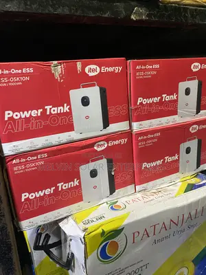 1kwh 500watts Output Itel Solar Generator Available Now in Store