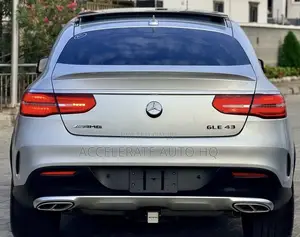 Mercedes-Benz GLE-Class AMG GLE 43 4MATIC 2018 Silver