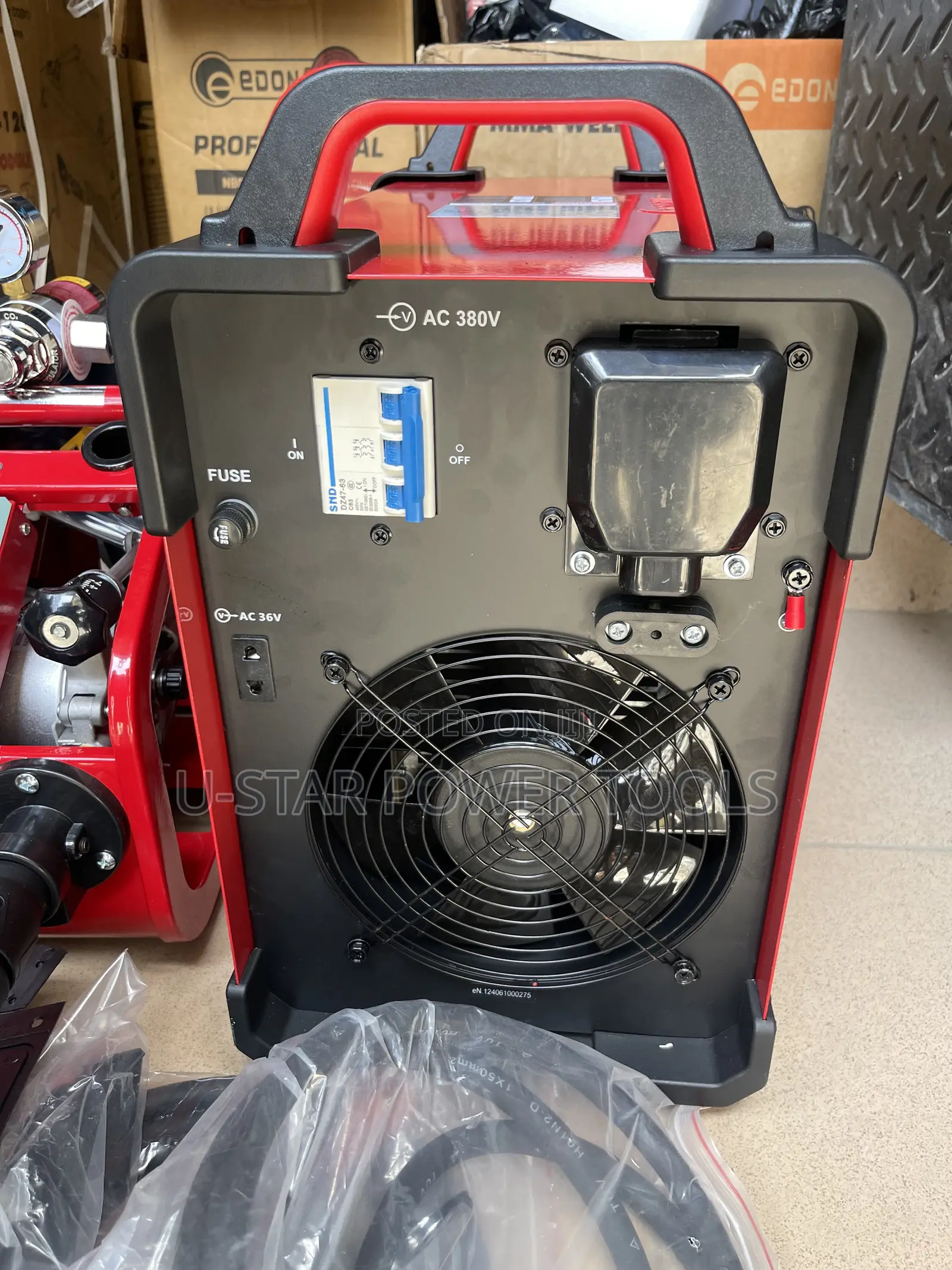 Edon Mig Welding Machine