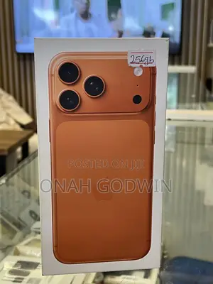 New Apple iPhone 17 Pro 256 GB Orange