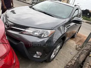 Toyota RAV4 2013 Gray