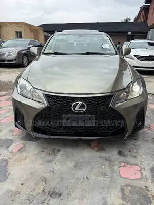 Lexus IS 250 AWD 2006 Green