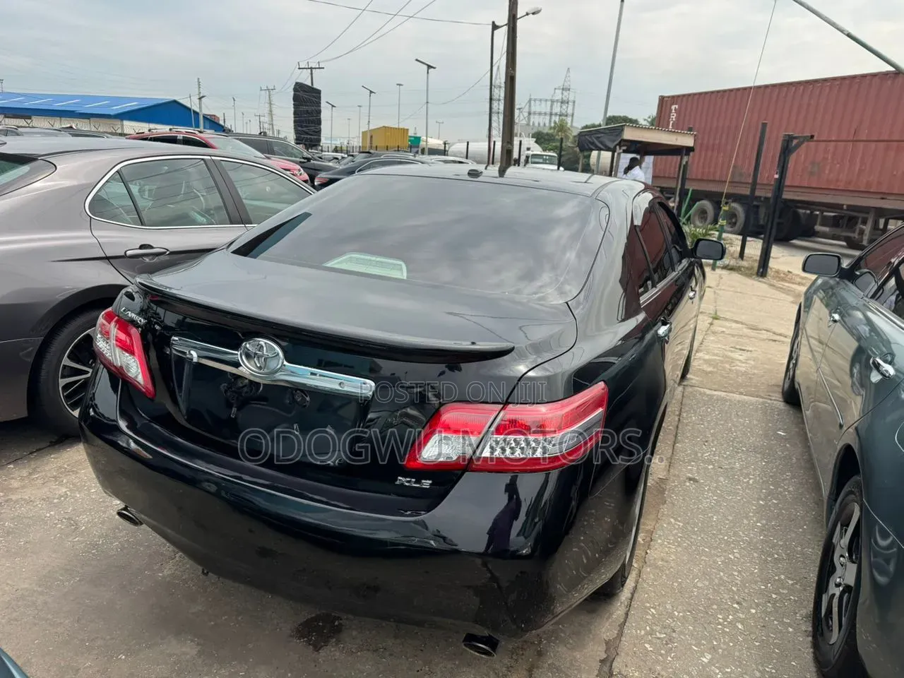 Toyota Camry 2011 Black