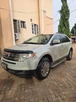 Ford Edge SEL 4dr FWD (3.5L 6cyl 6A) 2007 Off white