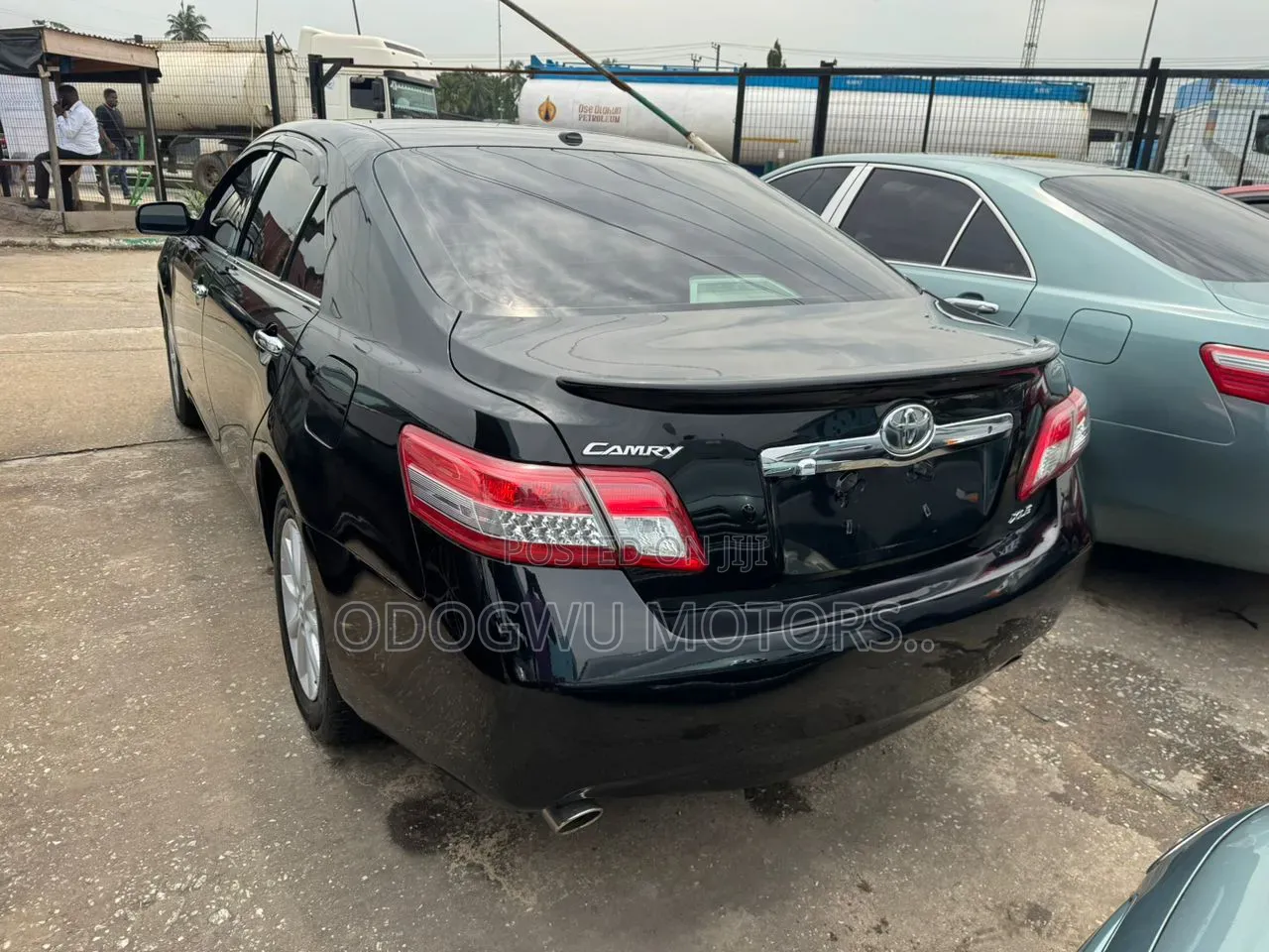 Toyota Camry 2011 Black