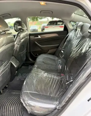 Hyundai Sonata 2015 White