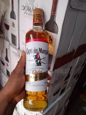 Captain Morgan Gold Rum Per Bottle