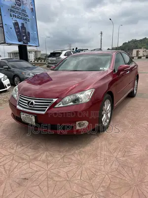 Lexus ES 350 2011 Red