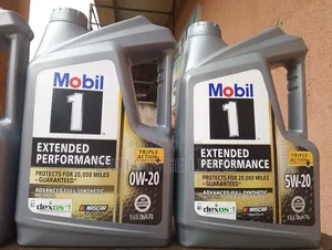 Buy Mobil 1 Engine Oil and Get Oil Filter