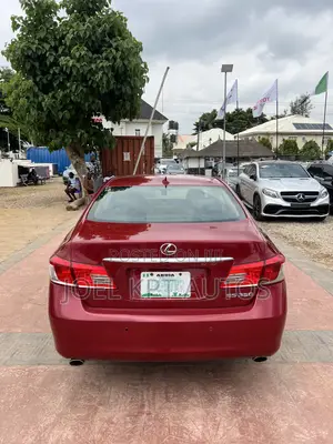 Lexus ES 350 2011 Red