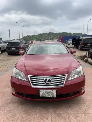 Lexus ES 350 2011 Red