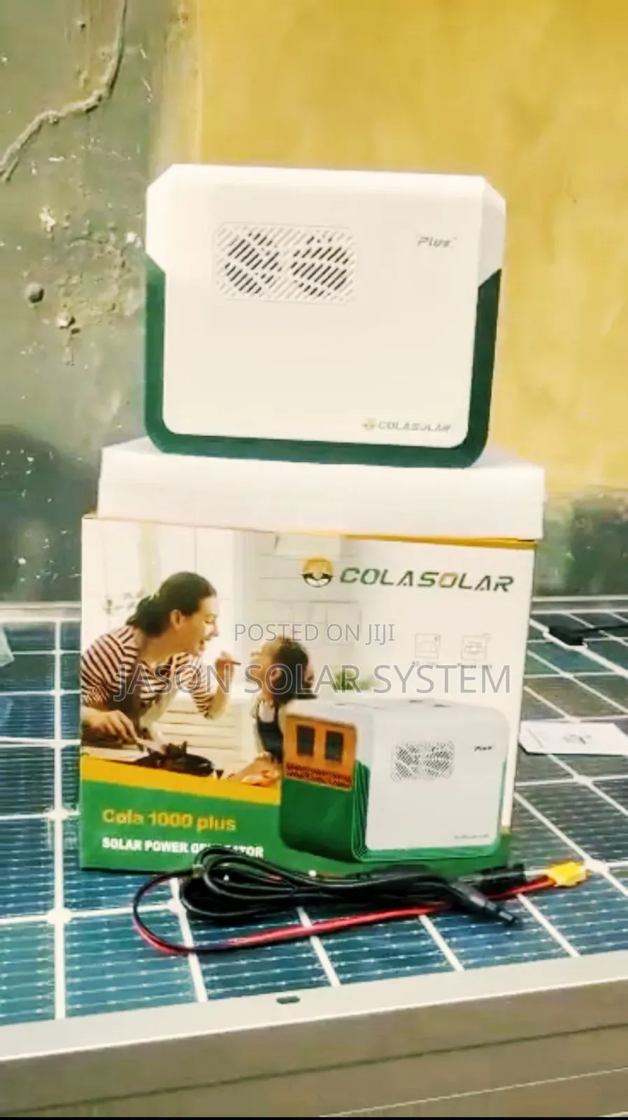 Cola 1kwh Plus 500watts Output