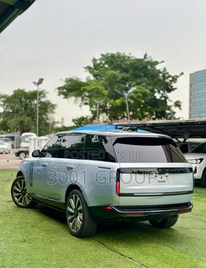 New Land Rover Range Rover Vogue 2025 Silver