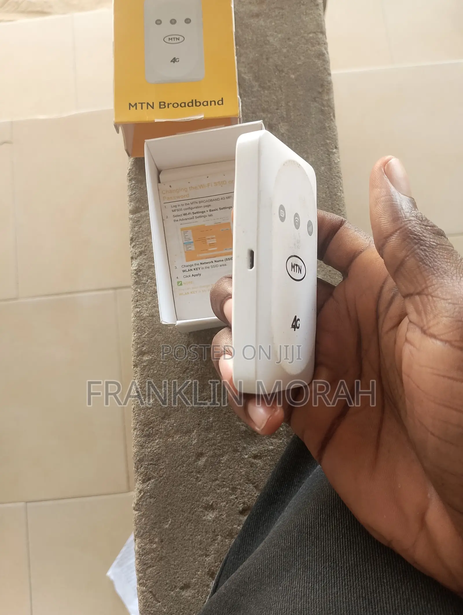 MTN Universal Mifi