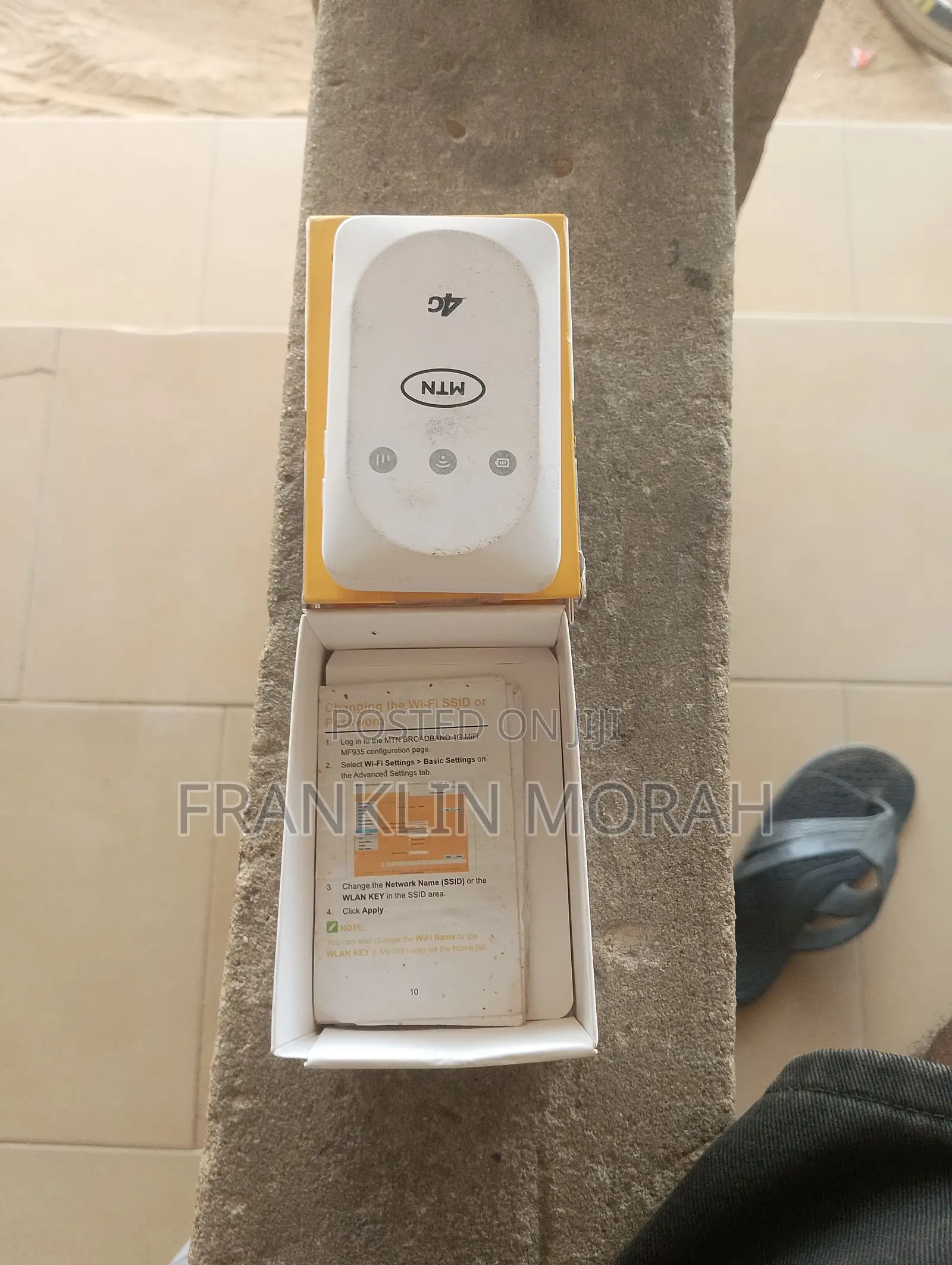 MTN Universal Mifi