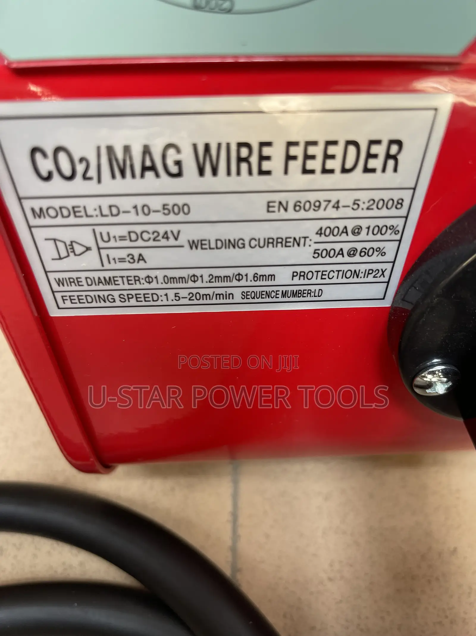 Edon Mig Welding Machine