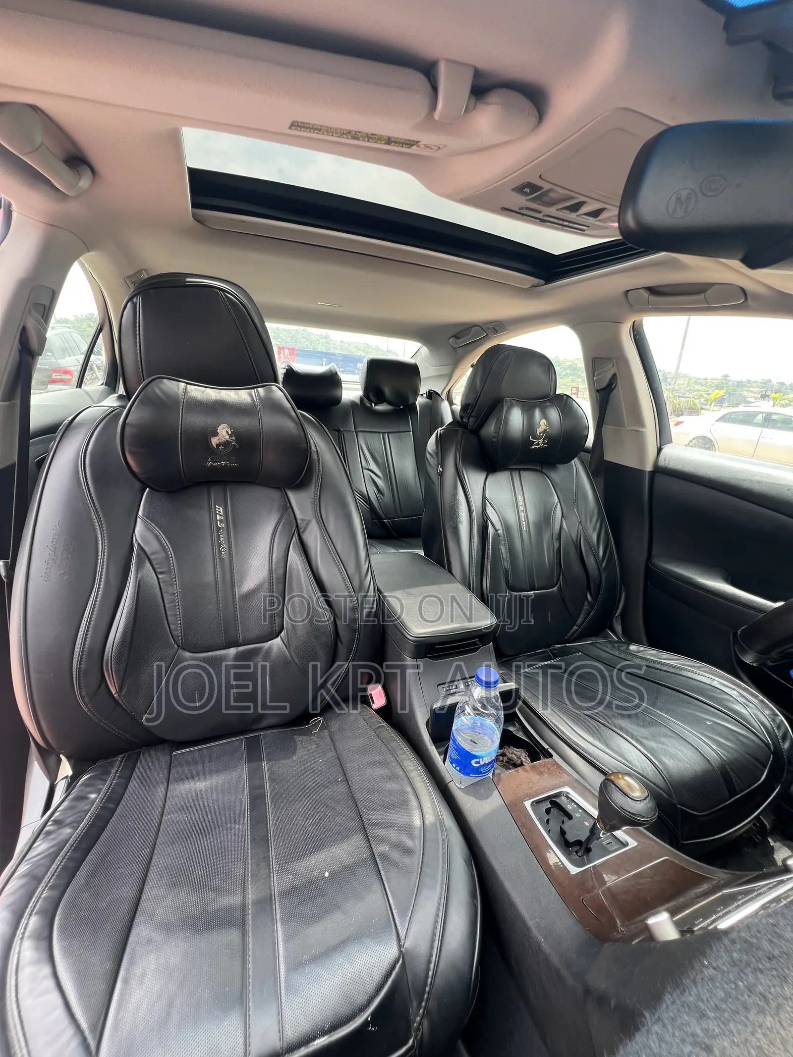Lexus ES 350 2011 Red