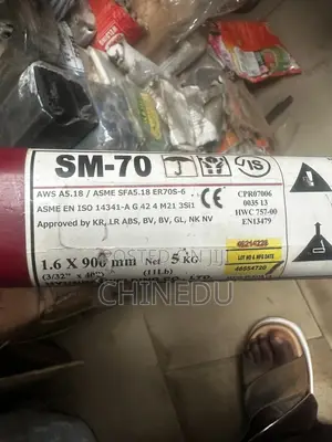 Filler Wire 1.6mm Sm70s-6 Hyundai