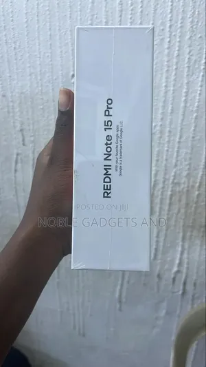 New Xiaomi Redmi Note 15 Pro 256 GB Black