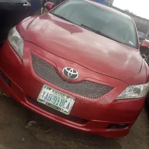 Toyota Camry 2009 Red