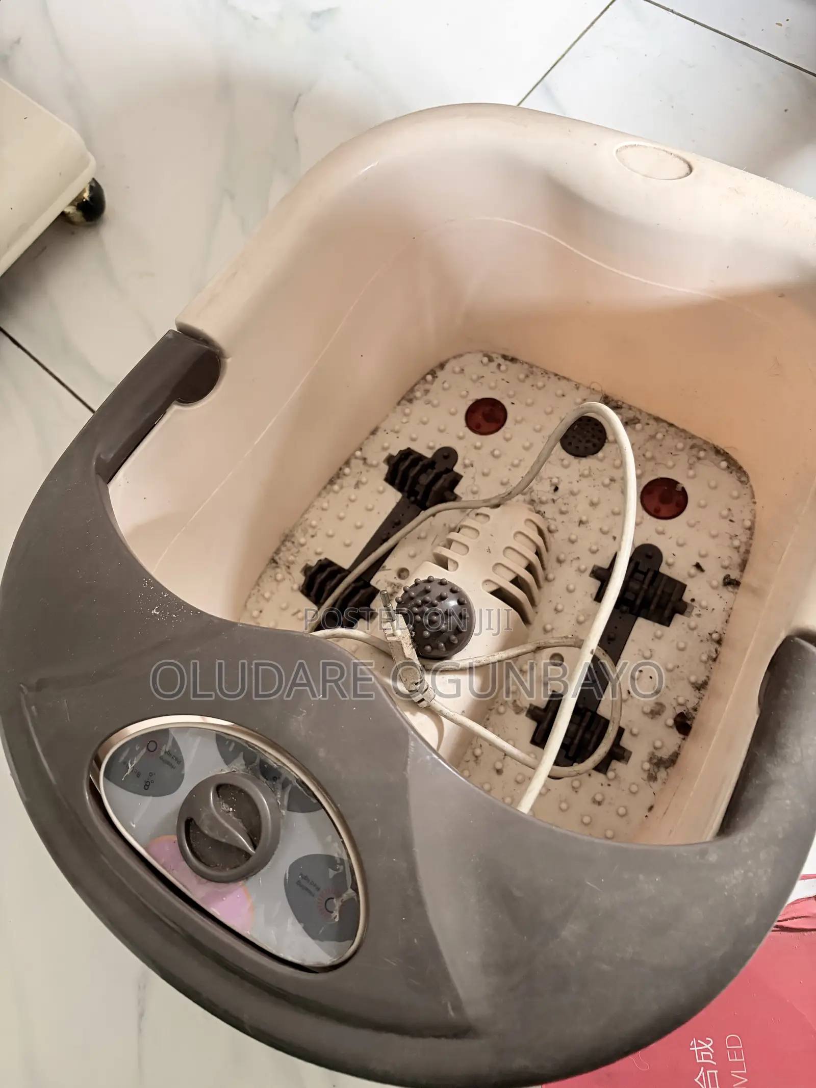 Pedicure Machine