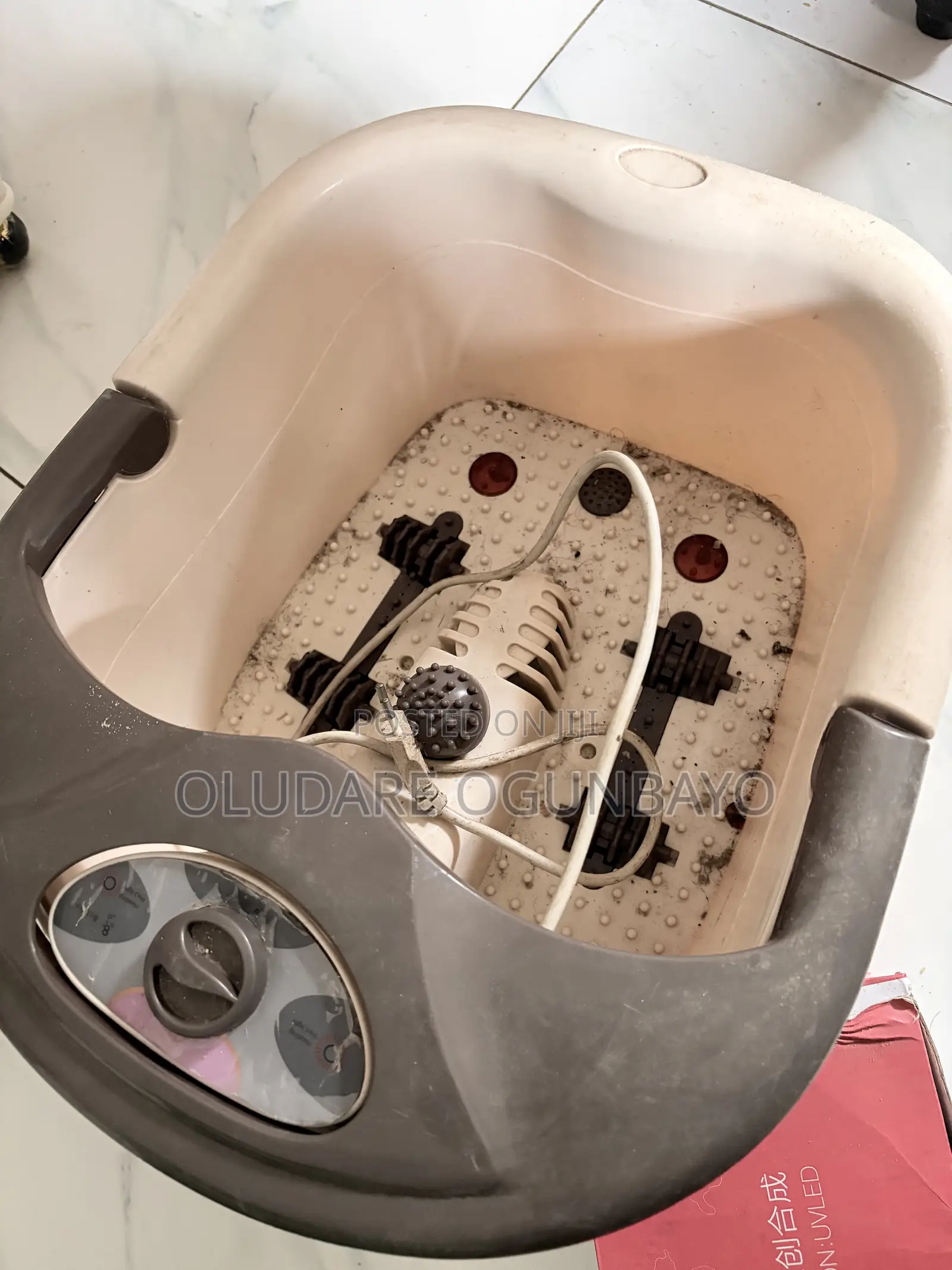 Pedicure Machine