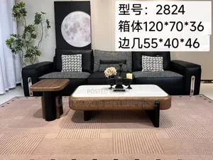 Spacious Wooden Design Center Table