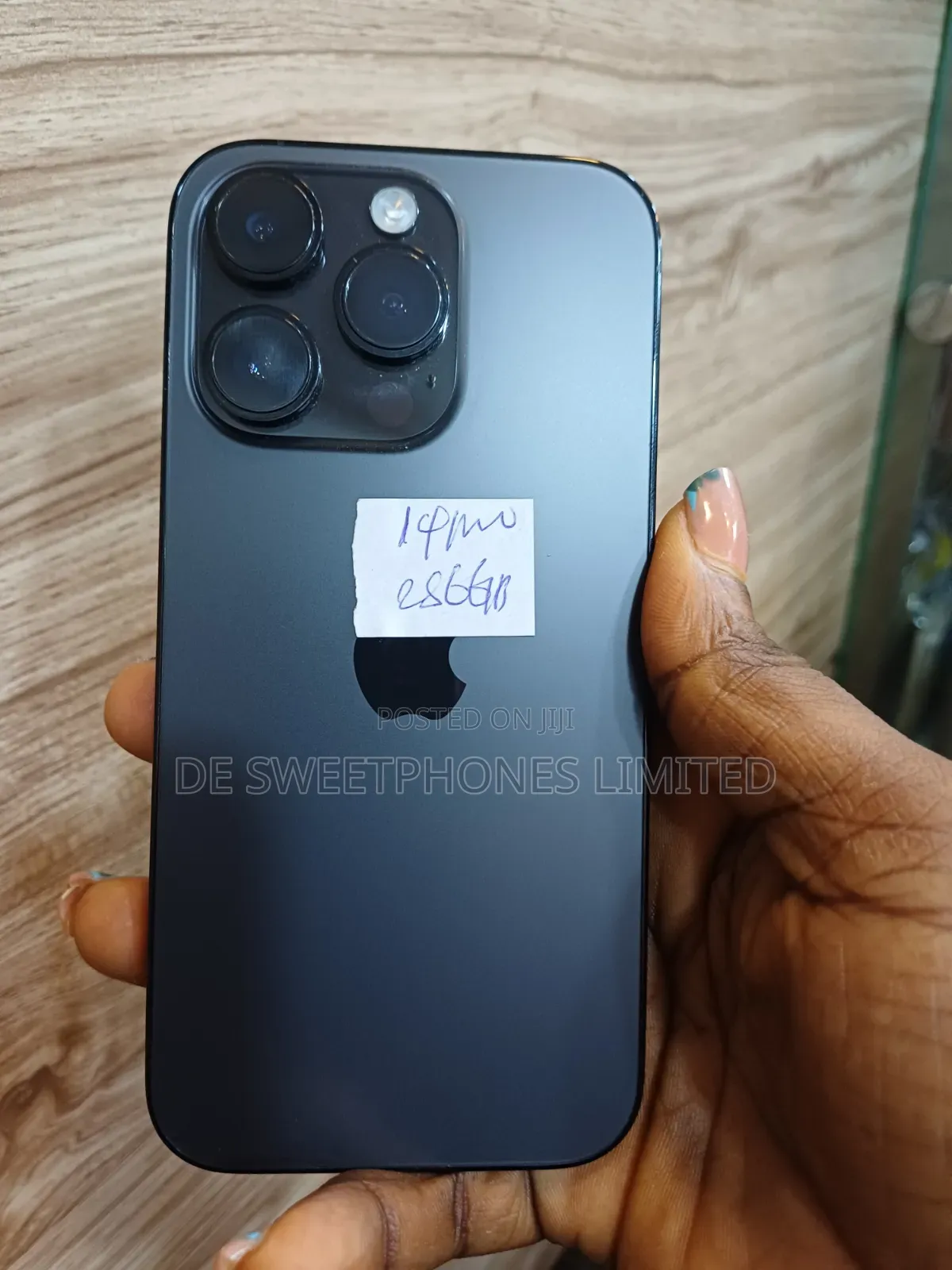 Apple iPhone 14 Pro 256 GB Black