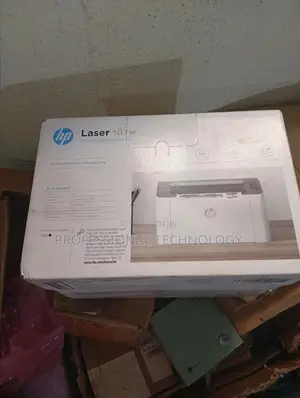 Hp Laser 107w Wireless Printer