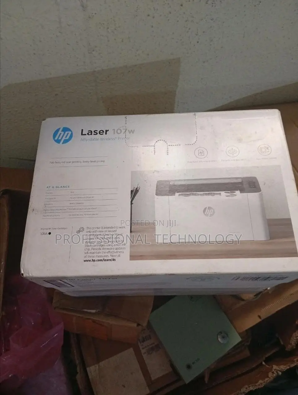 Hp Laser 107w Wireless Printer