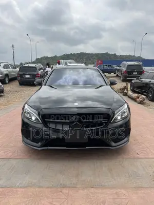 Mercedes-Benz C450 2017 Black