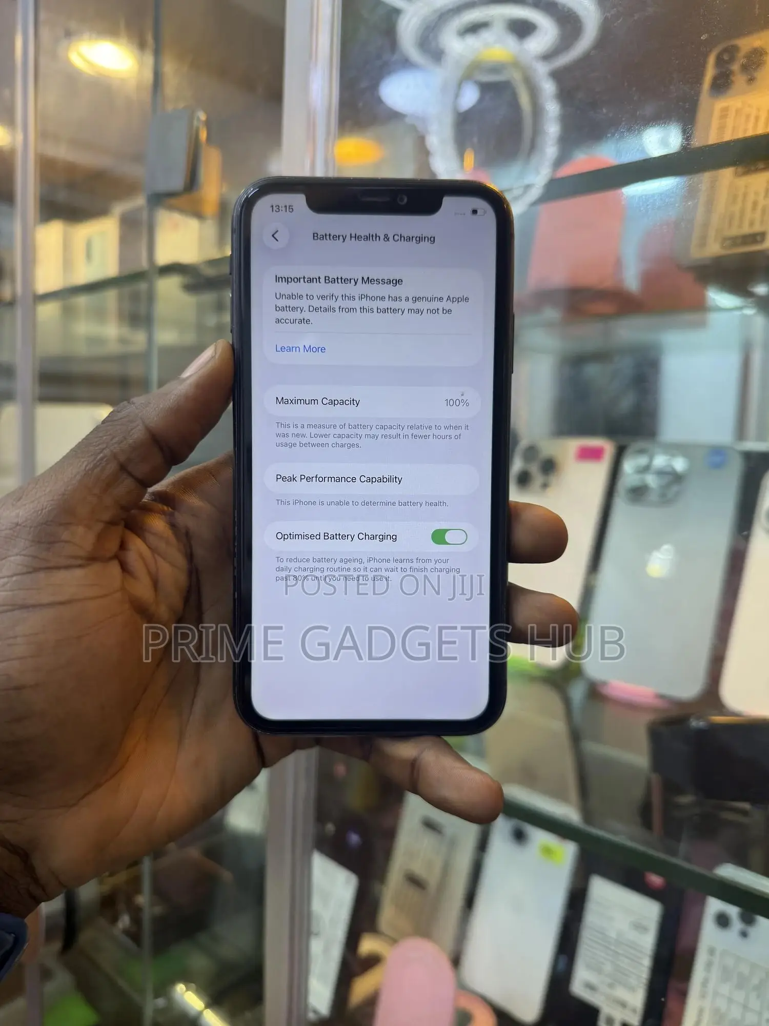 Apple iPhone 11 64 GB Black