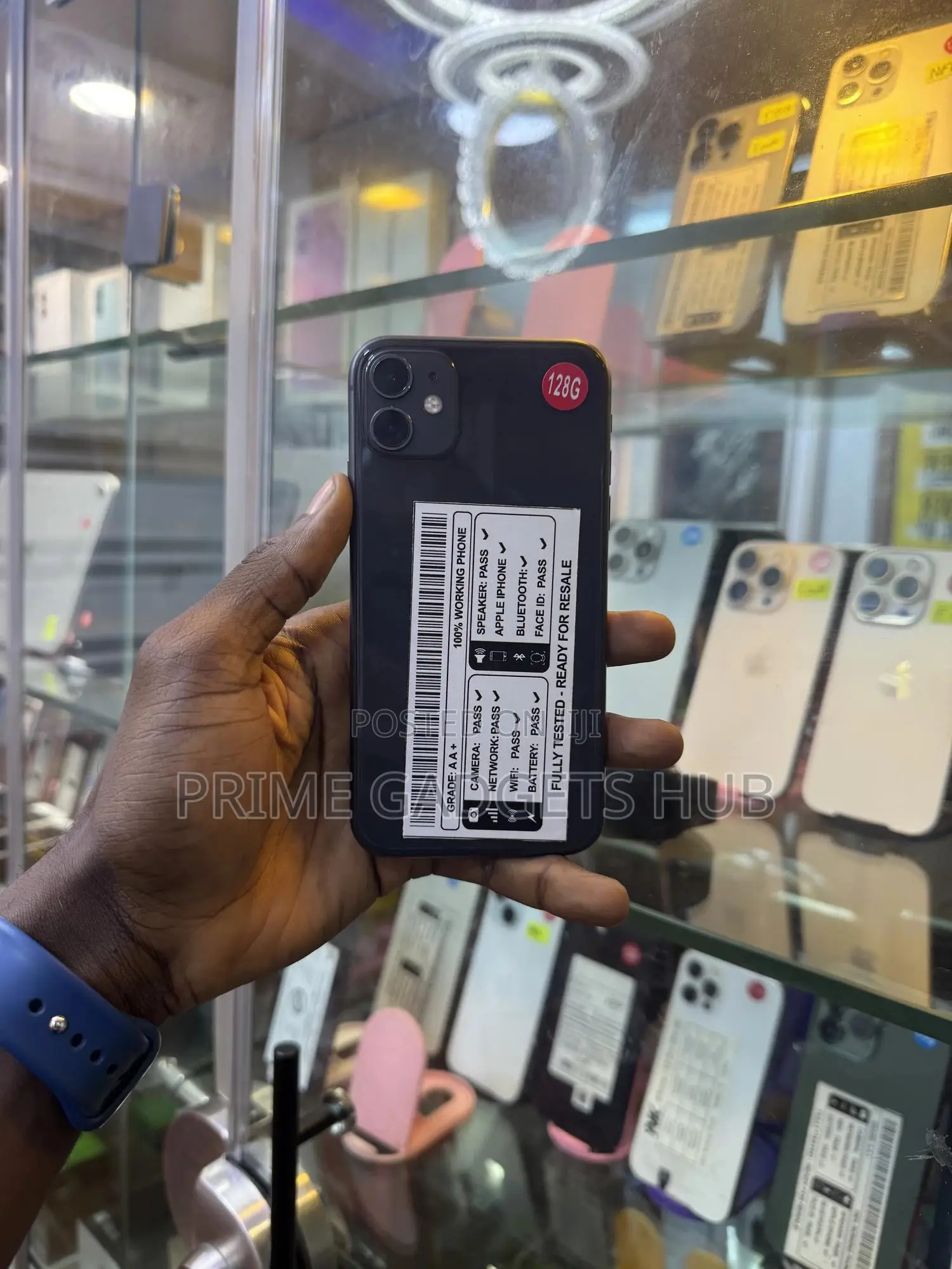 Apple iPhone 11 64 GB Black