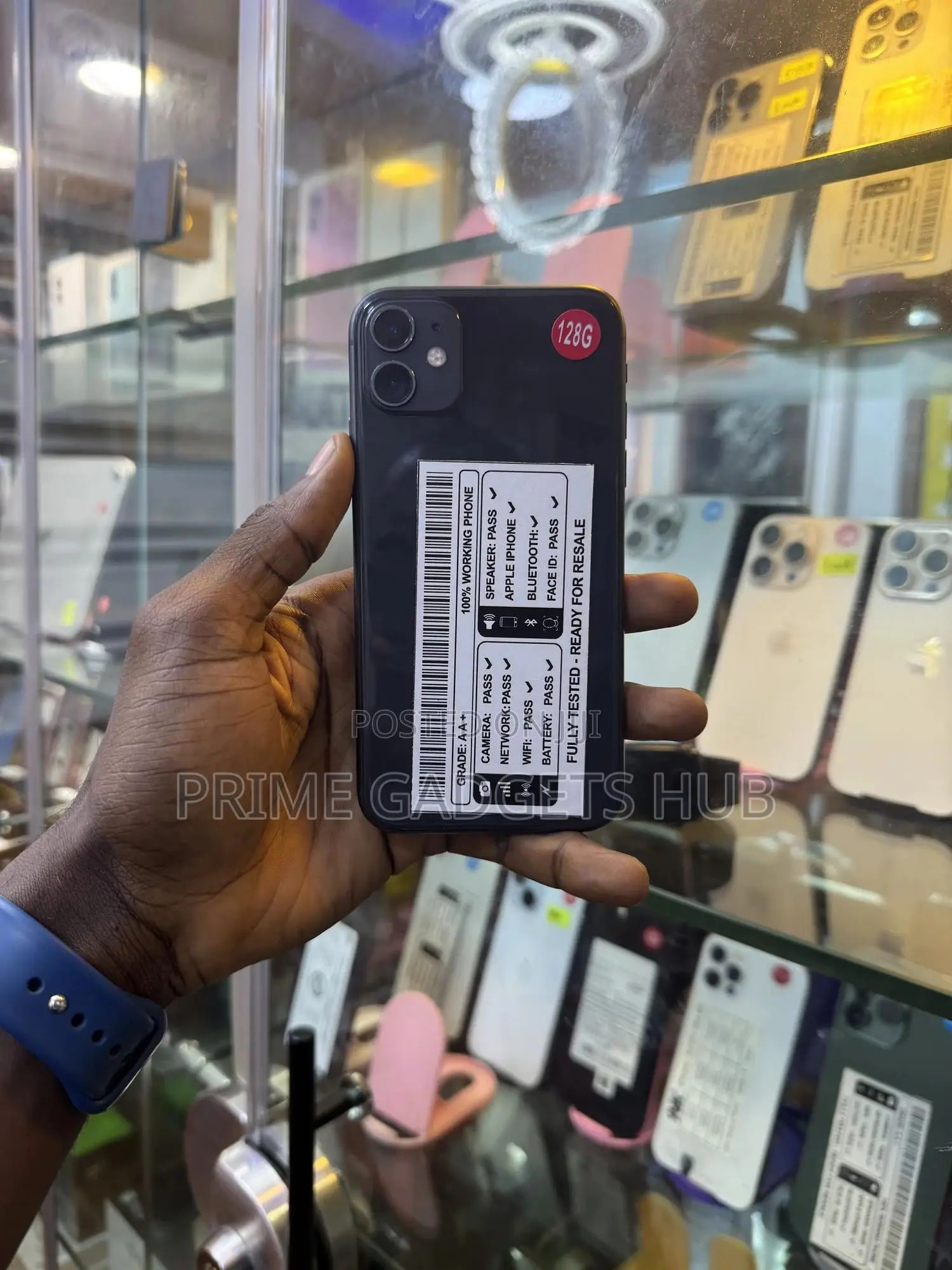 Apple iPhone 11 64 GB Black