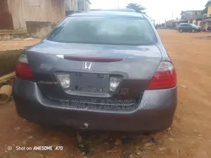 Honda Accord 2007 Gray