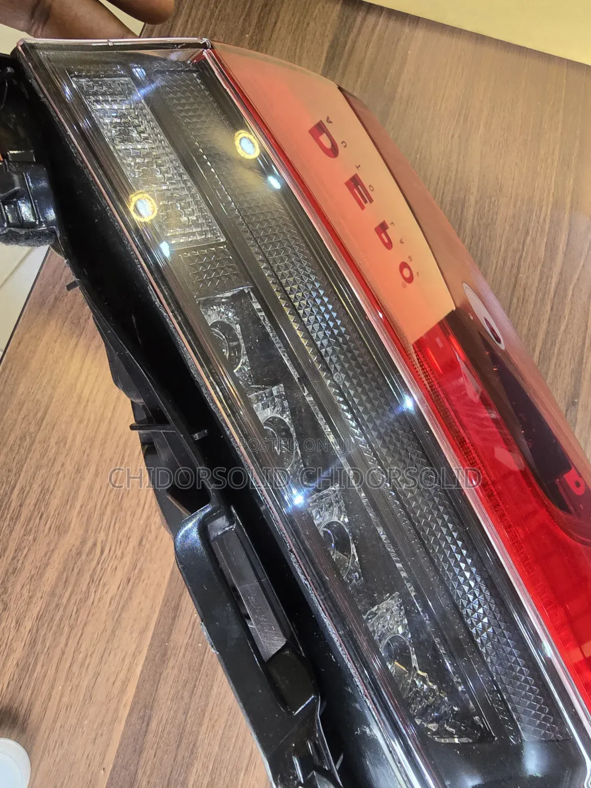 Toyota Landcruser Booth Light 2024