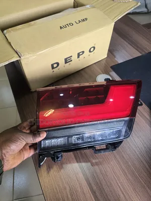 Toyota Landcruser Booth Light 2024
