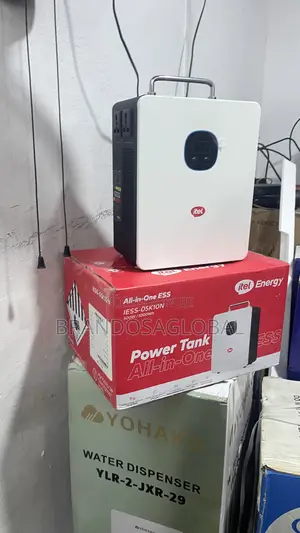 Itel Energy Power Tank Iess-O5k10n – Strong Household Power Storage