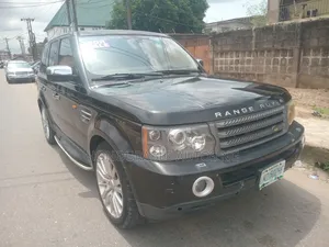 Land Rover Range Rover Sport HSE 4x4 (4.4L 8cyl 6A) 2009 Black