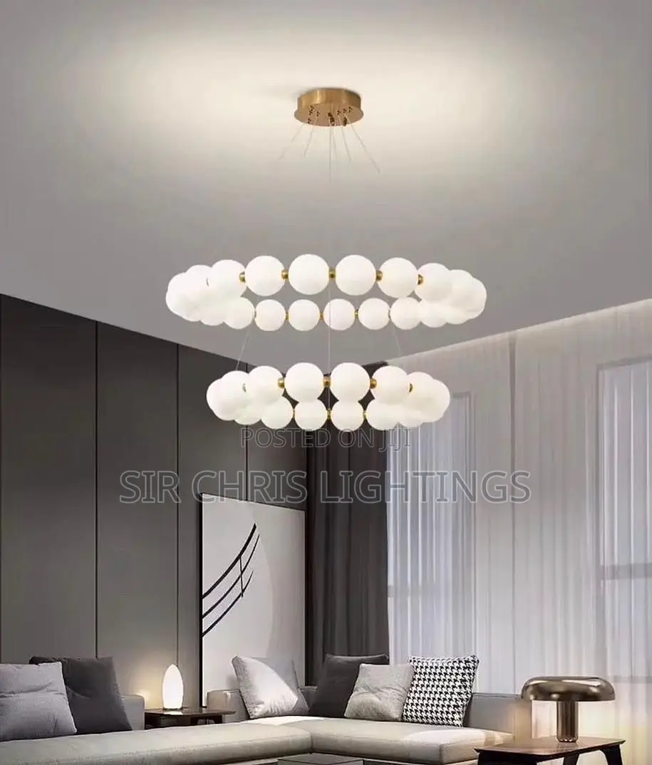 Luxury Modern Led Crystal Ceiling Chandelier Light 