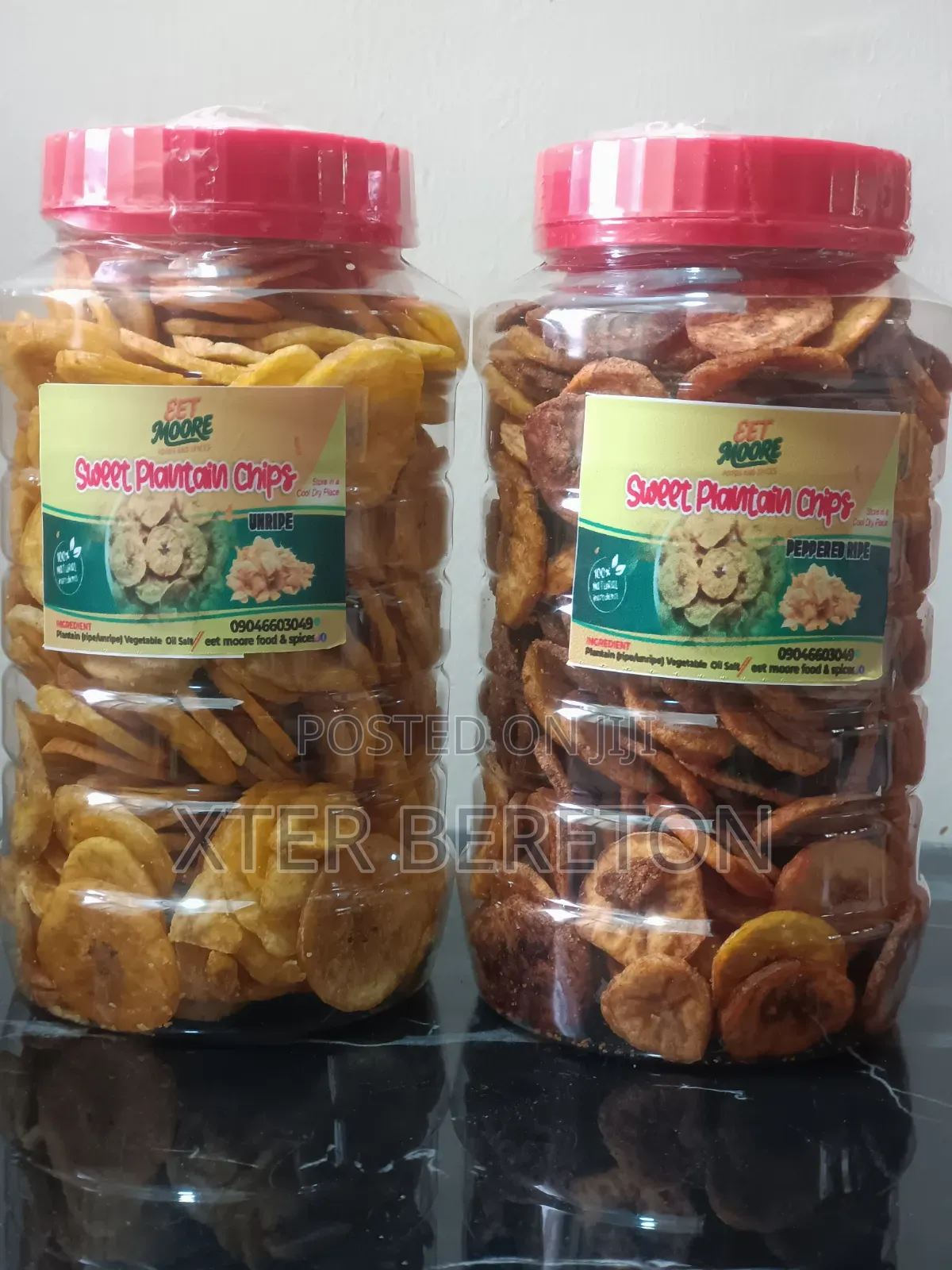 Eetmoore Plantain Chips