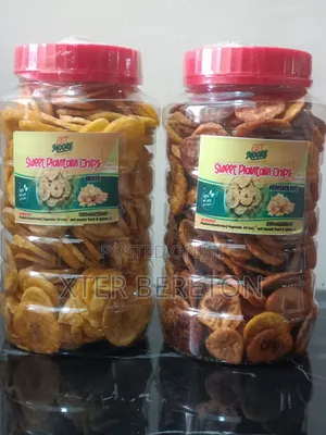 Eetmoore Plantain Chips