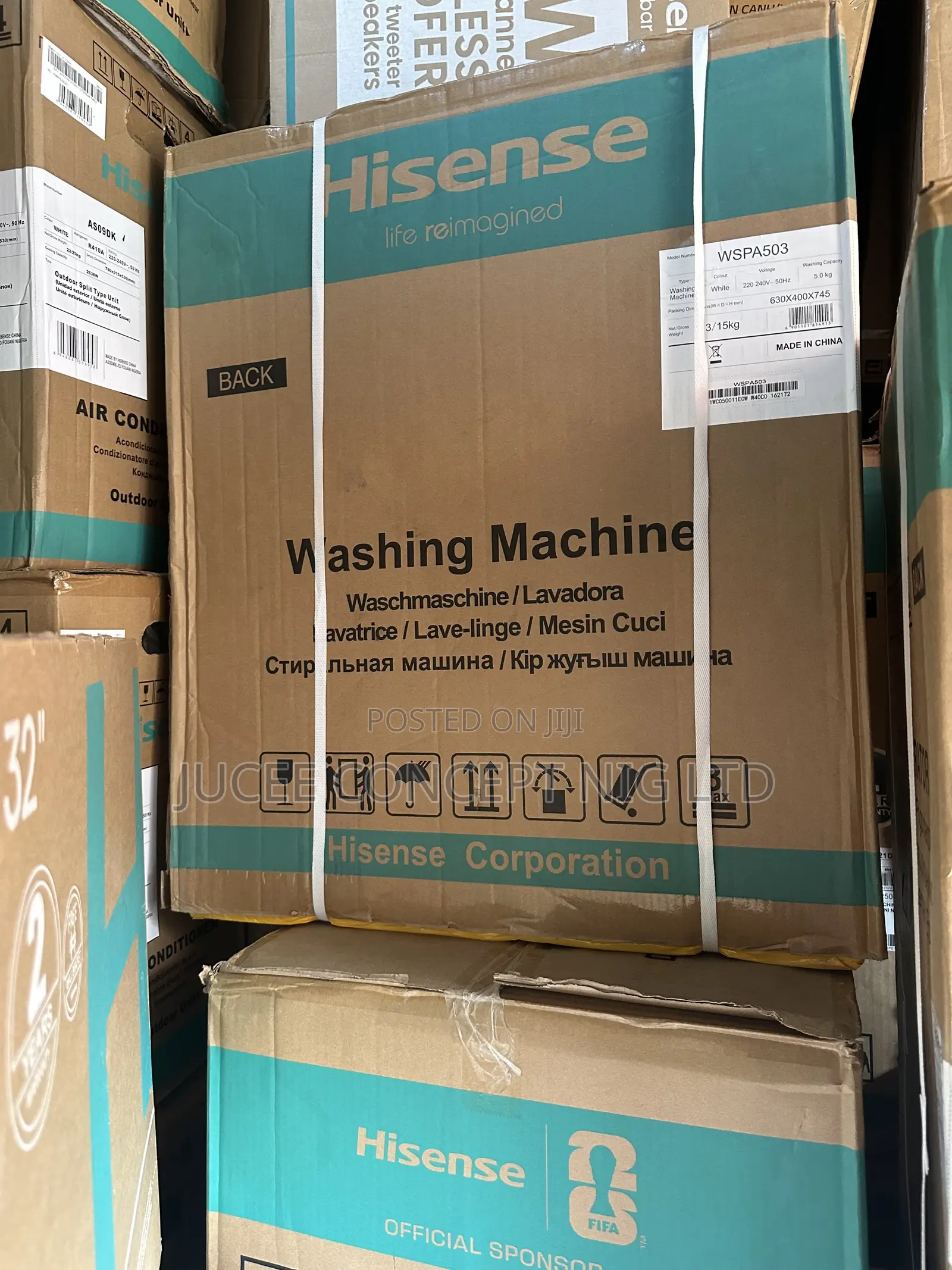 Hisense 5kg Washing Machine