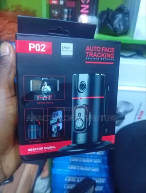 Auto Face Tracking Selfie Strick Tripod Available